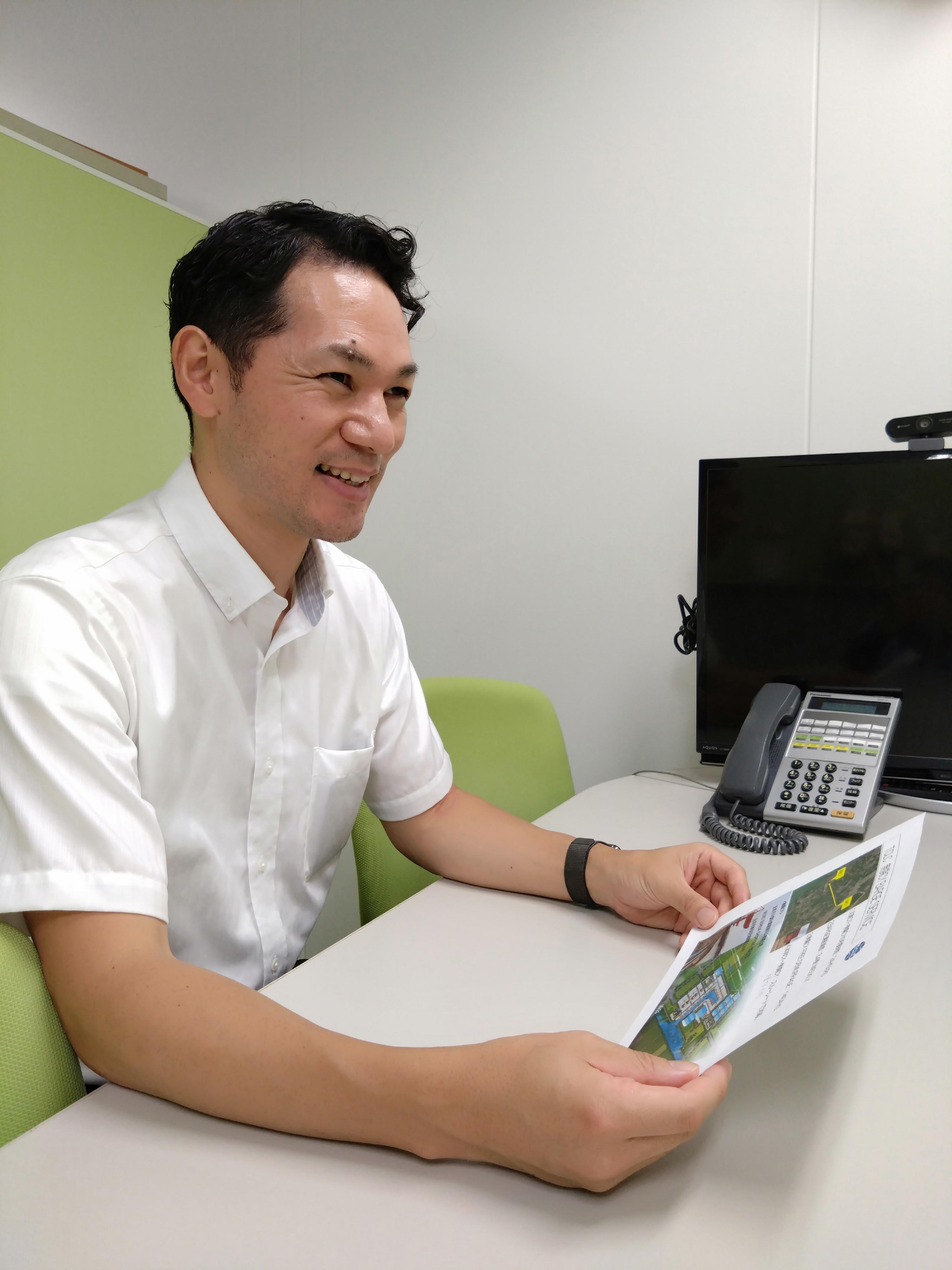 ―仕事のやりがいを感じるのはどのような瞬間ですか？